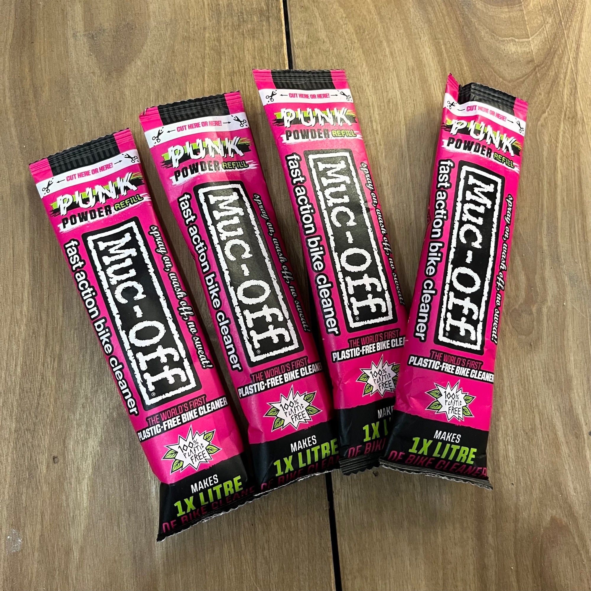 Muc-off Punk Powder Bike Cleaner 4Pack マックオフ クリーナー