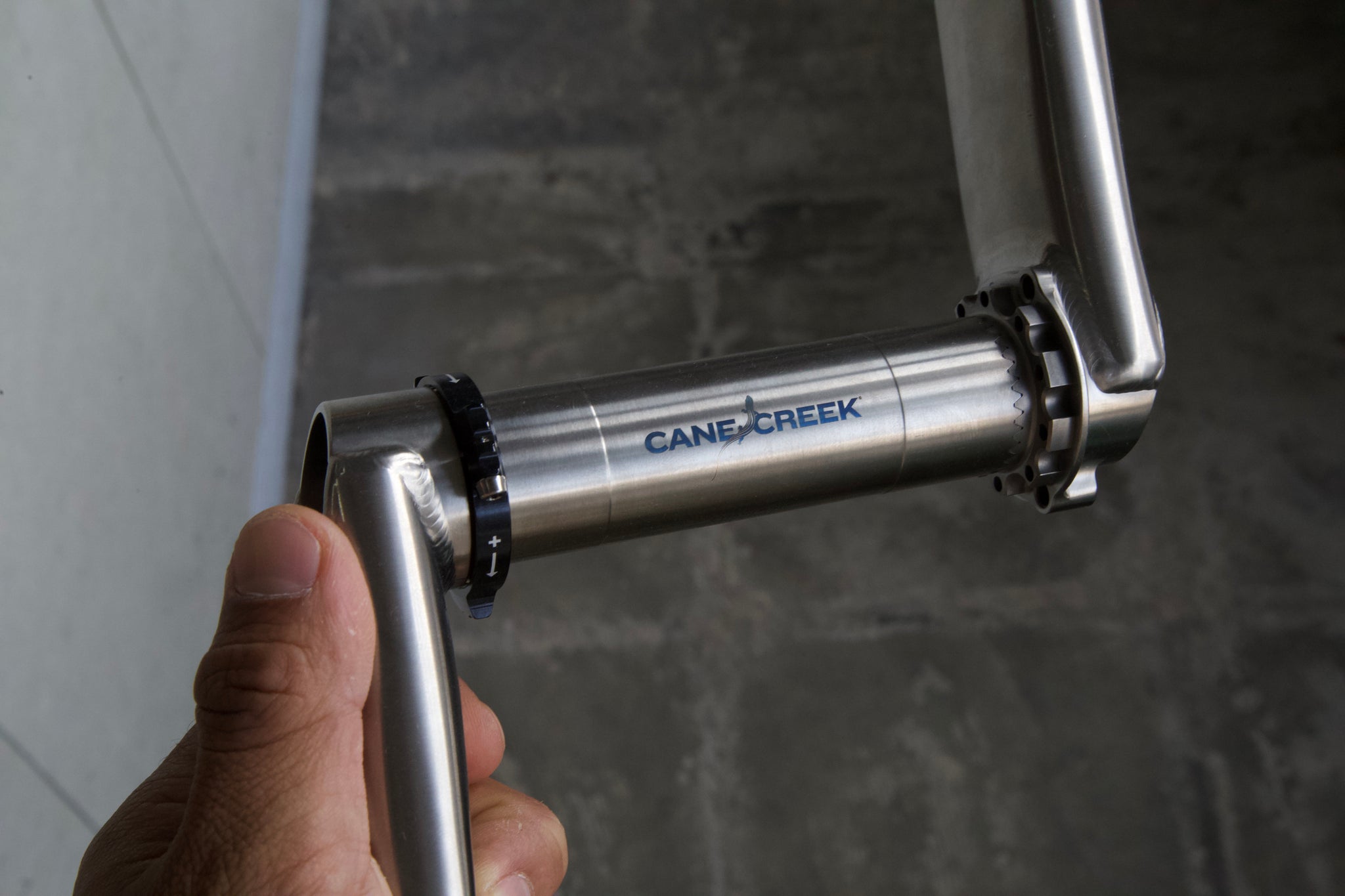 CANE CREEK eeWINGS MTB CRANK TITAN 170mm クランク ケーンクリーク – Grumpy Bike Shop