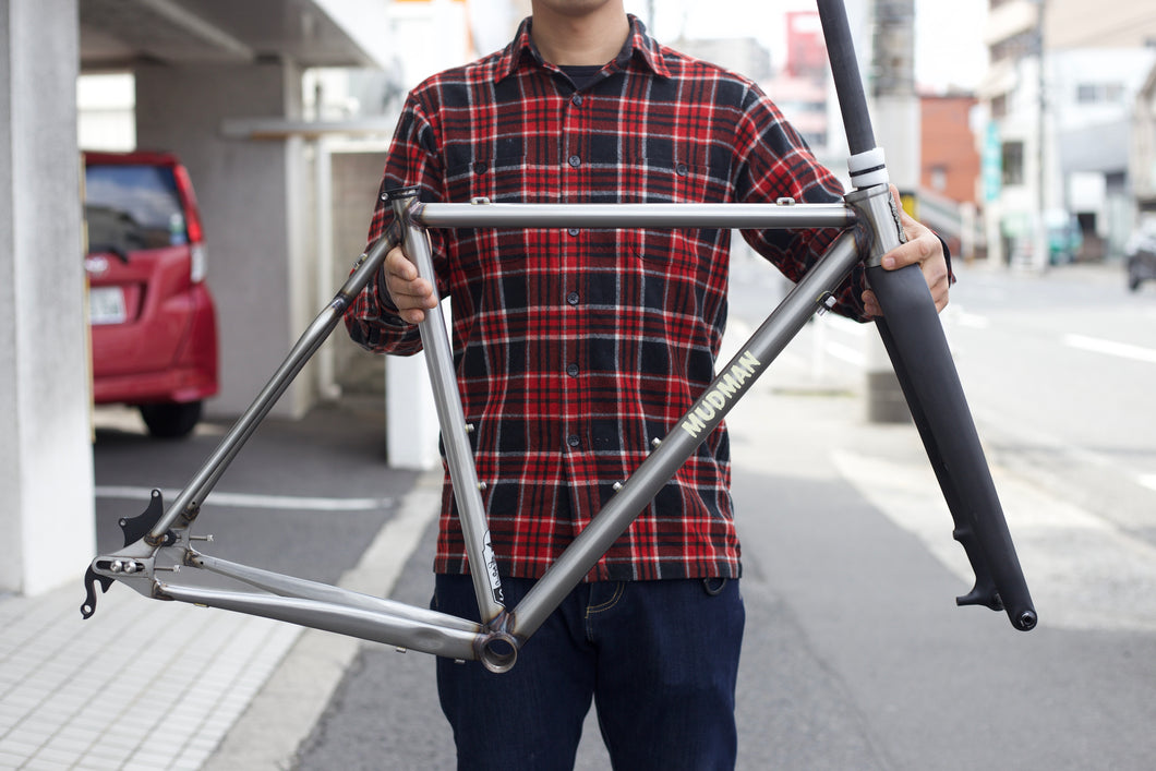 【5%off】Mudman Disc Frame Set XSサイズ