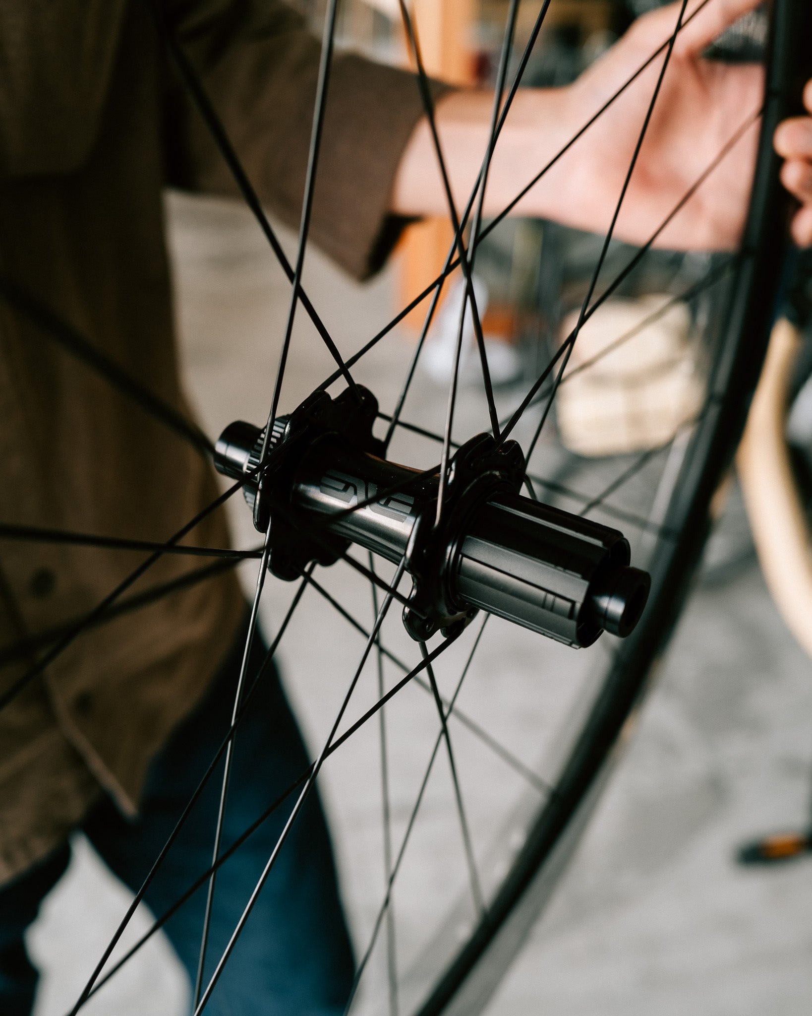 ENVE SES2.3C ENVE-A12 100/142 ホイールセット エンヴィ