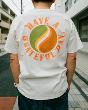 Load image into Gallery viewer, GOHEMP HAVE A GRATEFUL DAY T-SHIRT -GD YINYANG ゴーヘンプ
