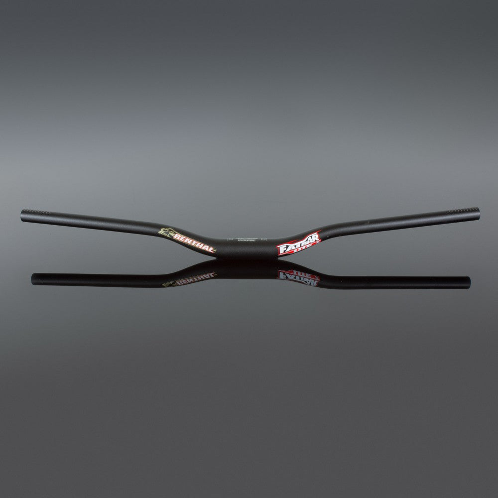 RENTHAL FATBAR LITE 35 [BLACK] 760mm 旧ロゴ アルミ レンサル