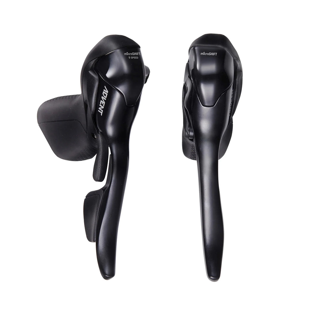 Microshift Advent Drop Bar Shifters 1x9 左右ペア マイクロシフト Microshift Advent Drop Bar Shifters 1x9 左右ペア マイクロシフト