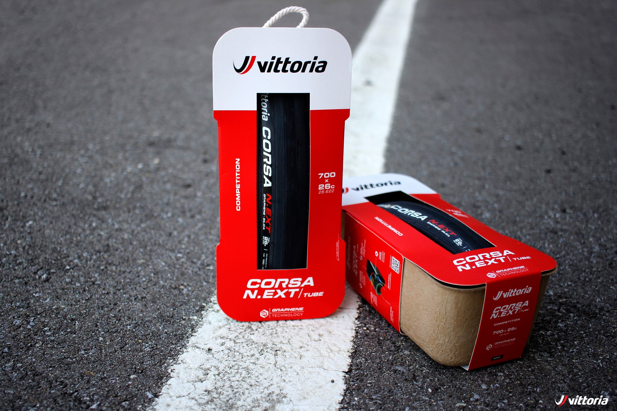Vittoria Corsa N.EXT チューブレスレディ フックレス対応