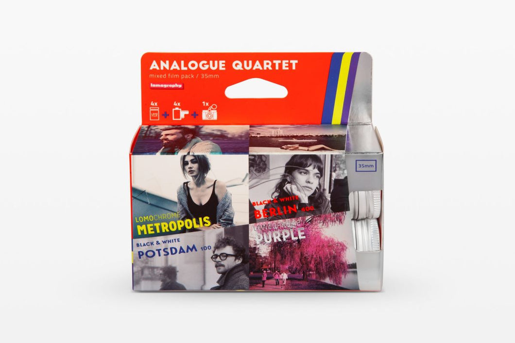 Analogue Quartet Mixed Film Pack 35mm