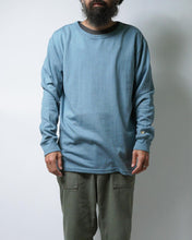 画像をギャラリービューアに読み込む, GOHEMP BASIC LONG SLEEVE TEE／ SUN BLEND WARMER GHC4264SBW ゴーヘンプ・ロングスリーブ・ティー
