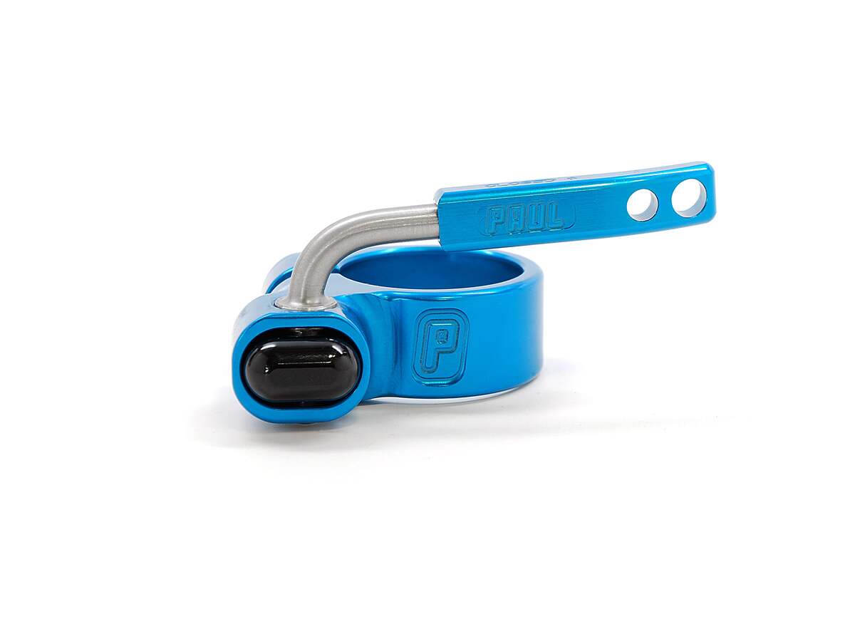 ポール　シートクランプ用クイック　PAUL PAUL QUICK RELEASE SEAT POST COLLAR [5色] ポール – Grumpy