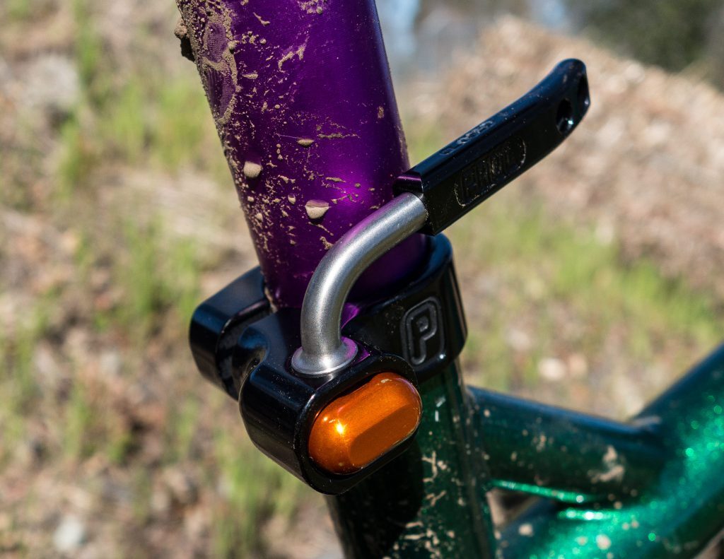 PAUL QUICK RELEASE SEAT POST COLLAR [5色] ポール – Grumpy Bike Shop