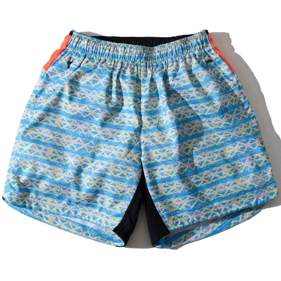 ELDORESO Dreamland Shorts (BL×YE) E2107913 エルドレッソ