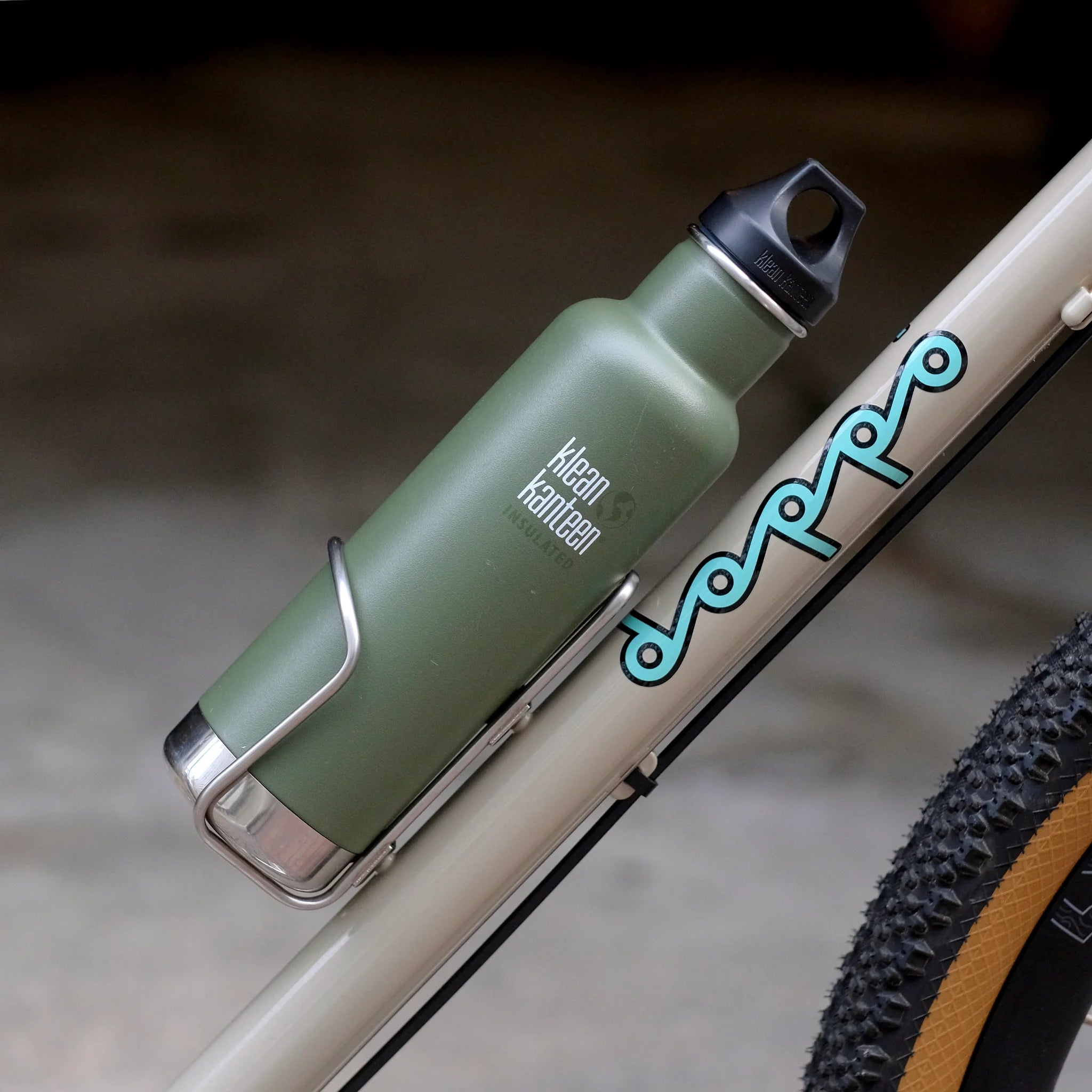 全店販売中 KING CAGE キングケージ ボトルケージ STAINLESS STEEL