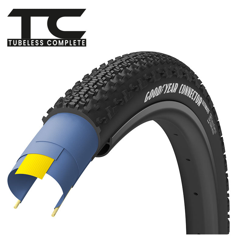 GoodYear Connector Ultimate Tubeless Complete グラベルタイヤ