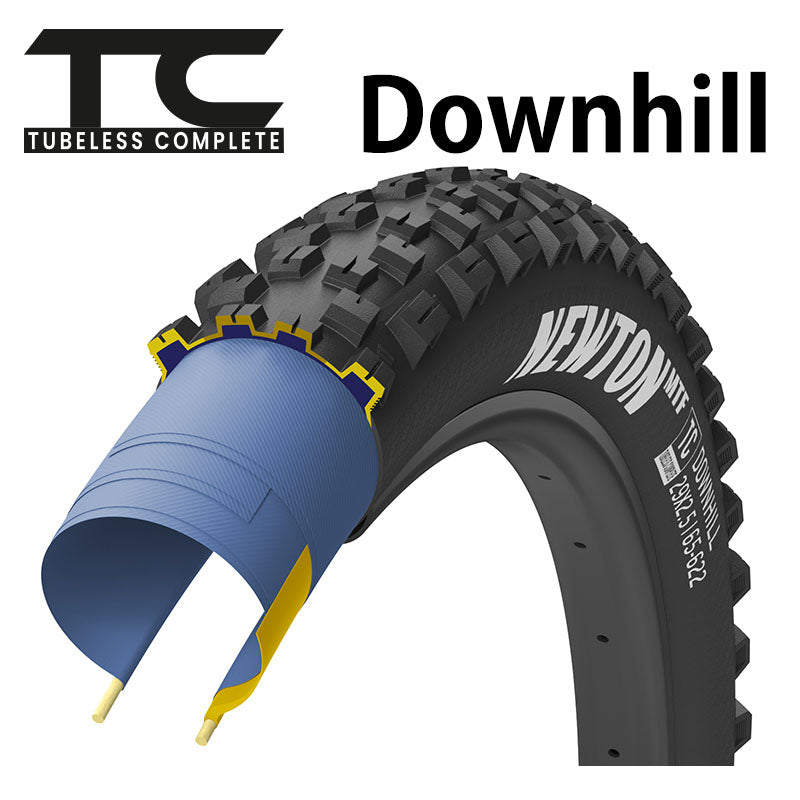 GoodYear Newton MTF Downhill Tubeless Complete MTBフロントタイヤ