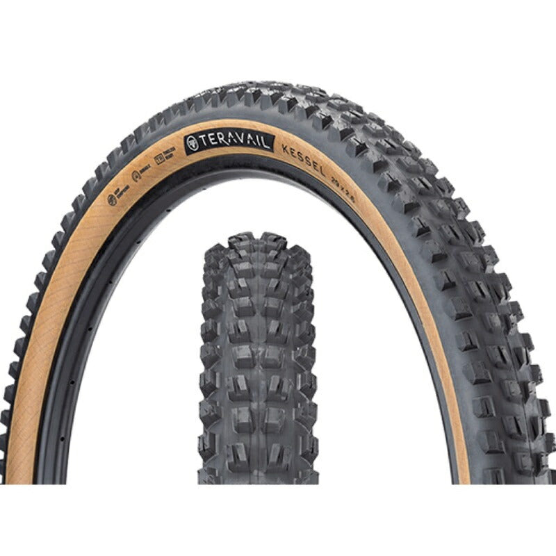 TERAVAIL KESSEL OFF-ROAD 27.5x2.5(肉厚)DurableTubeless ケッセル テラベイル – Grumpy  Bike Shop