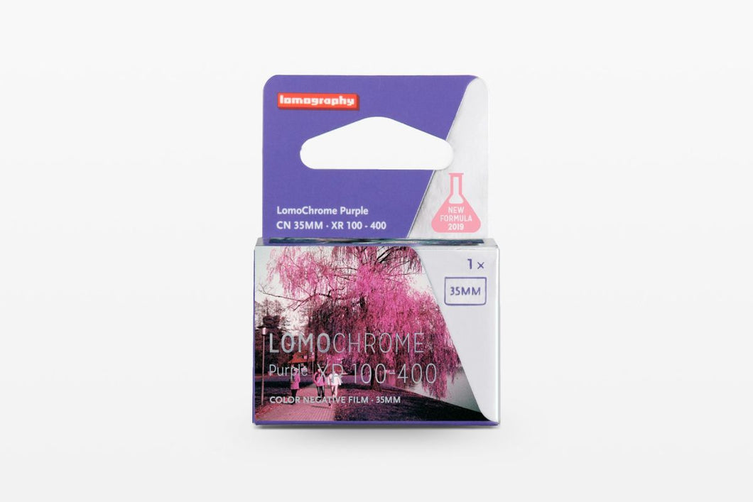 LomoChrome Purple 35 mm ISO 100–400