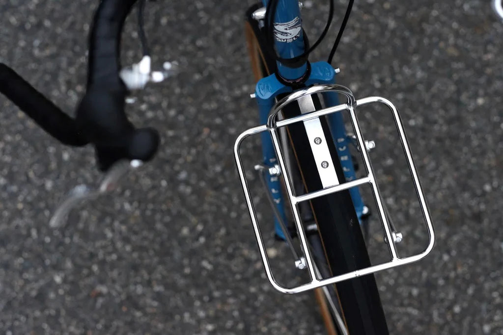 NITTO Obento Rack SW24 SimWorks by NITTO 日東 フロントラック – Grumpy Bike Shop