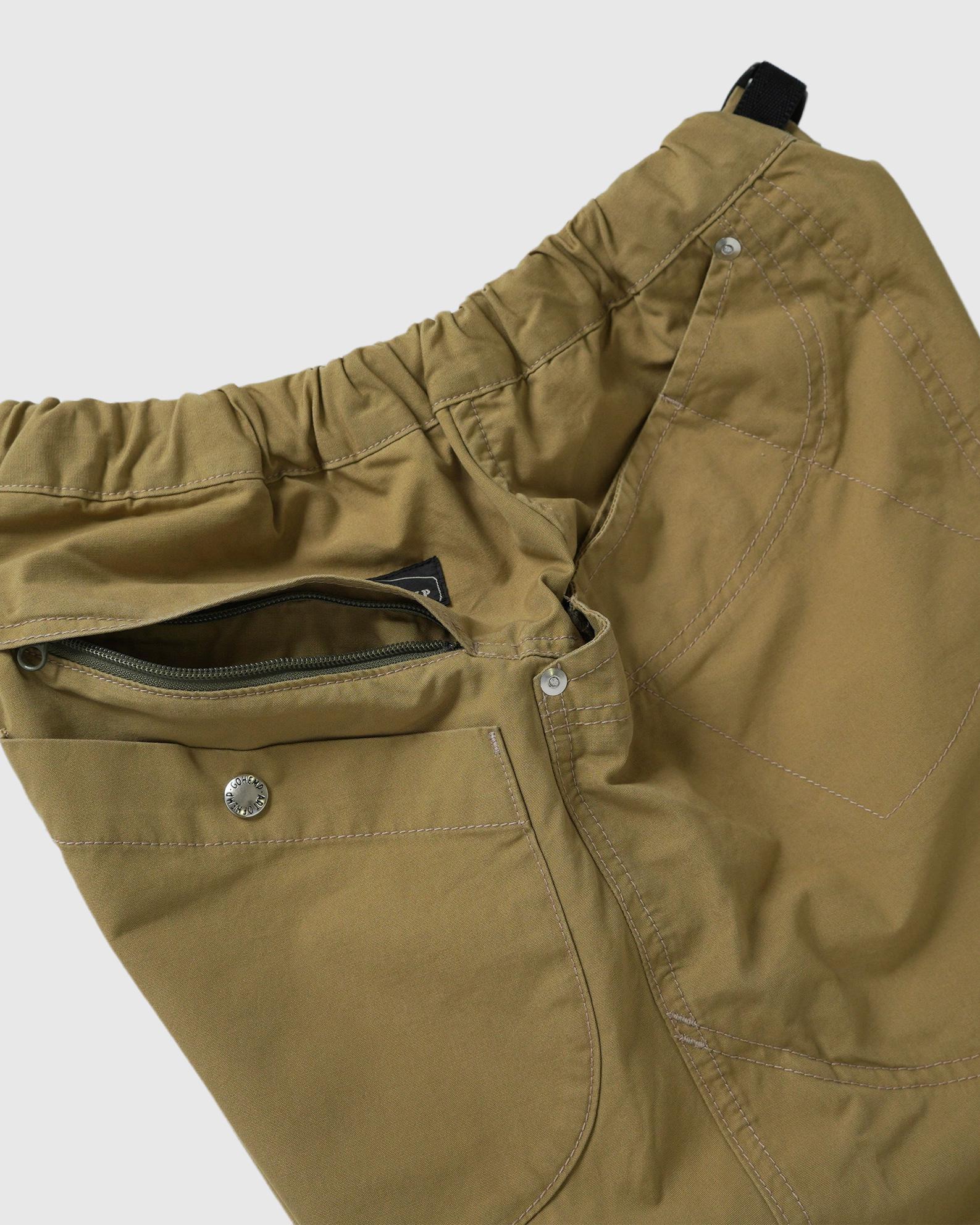 GOHEMP TRAVELER EASY PANTS ゴーヘンプ トラベラー イージーパンツ