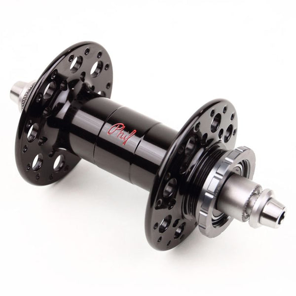 *PHIL WOOD* PRO high flange track hub 24h リア片切りfixed