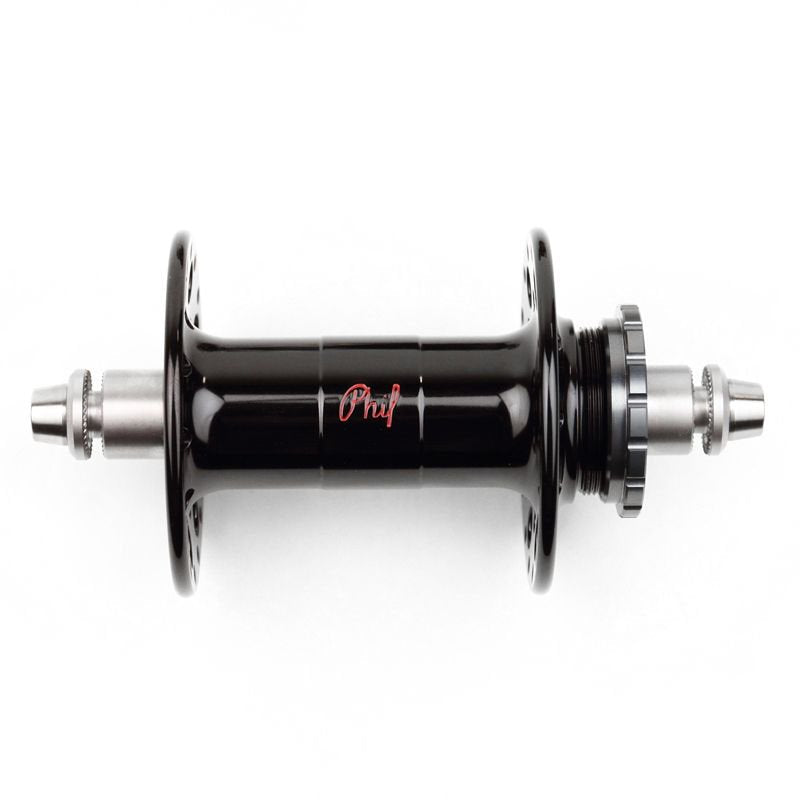 PHIL WOOD* PRO high flange track hub 24h リア片切りfixed (black) – Grumpy Bike  Shop