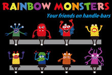 画像をギャラリービューアに読み込む, Rainbow Monsters レインボーモンスターズ
