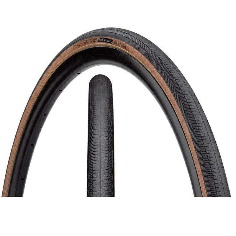 TERAVAIL RAMPART ALL-ROAD 700x38C-42C(軽量)L&S Light and SuppleTubeless ランパート  テラベイル