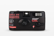 画像をギャラリービューアに読み込む, Simple Use Film Camera (レンズ付フィルム) Black ＆ White 27枚撮り
